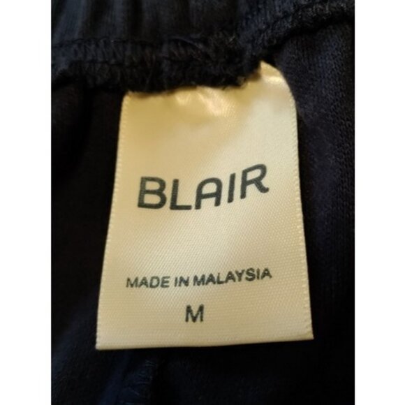 Blair 2 Piece Pajama Set Medium Cotton Polyester Lounge Wear Track - Picture 9 of 11